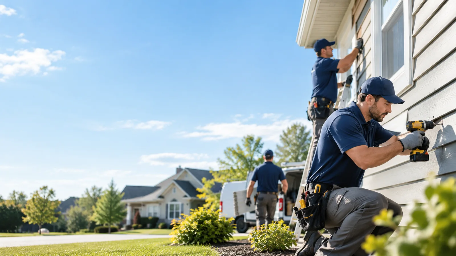 Siding Inspection in Sheldon, ND